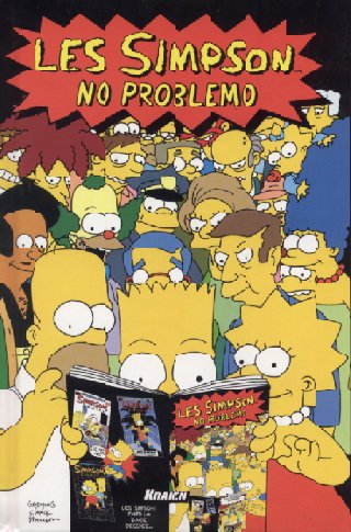 Couverture de l'album Les Simpson No Problemo