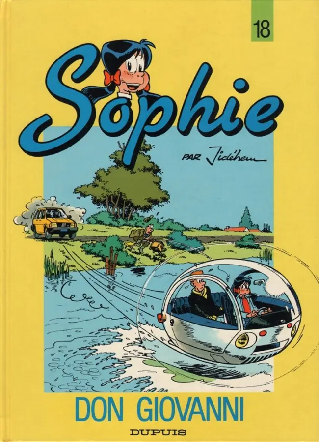 Couverture de l'album Sophie Tome 18 Don Giovanni