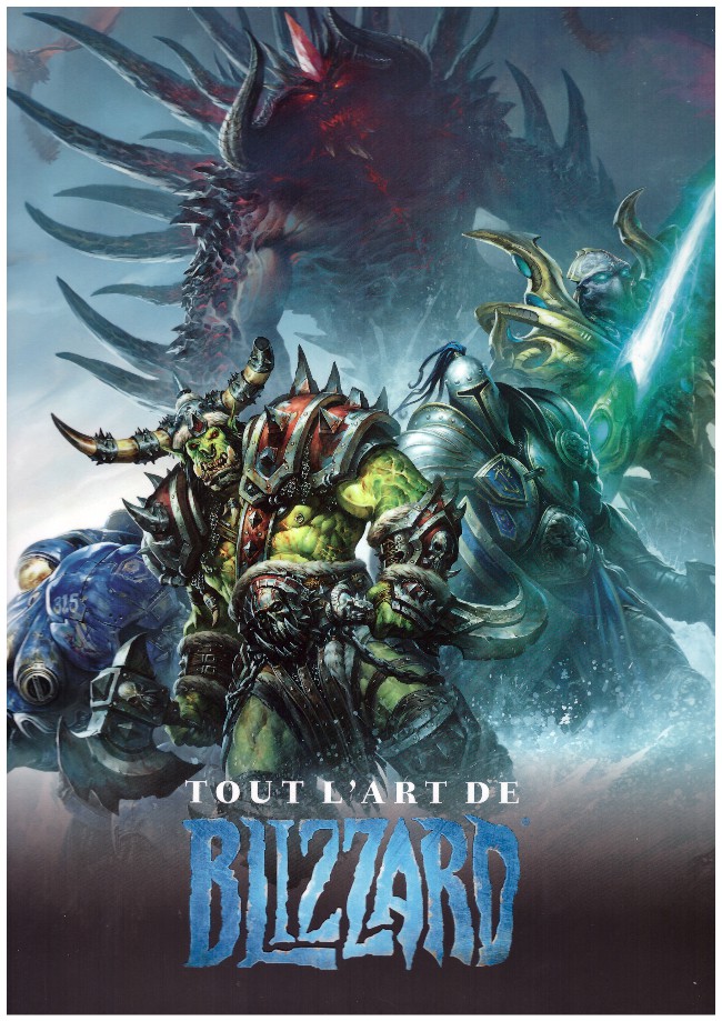 Couverture de l'album Tout l'art de Blizzard