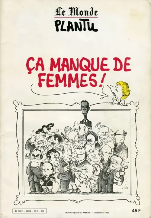 Couverture de l'album Ça manque de femmes !
