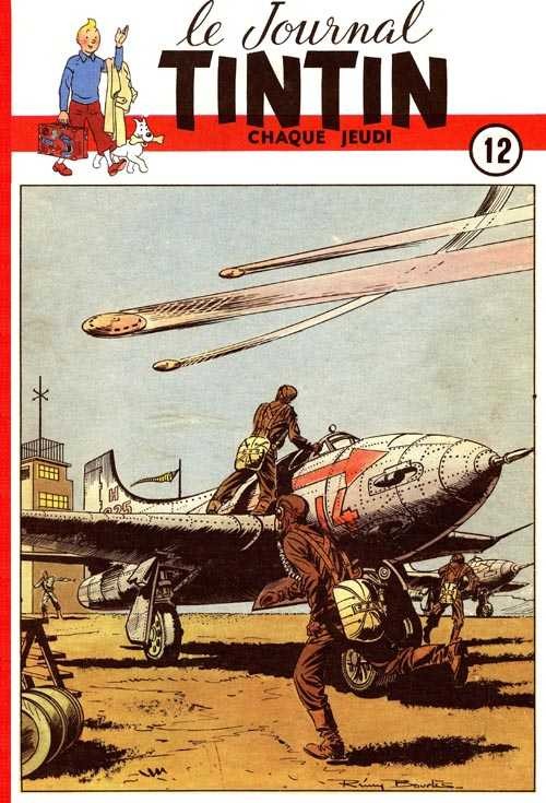 Couverture de l'album Tintin Tome 12