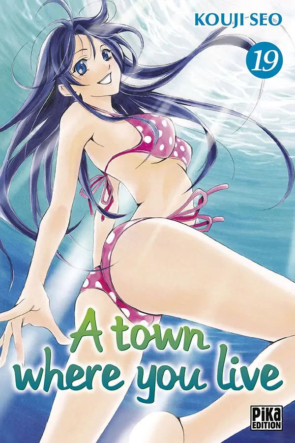 Couverture de l'album A town where you live 19