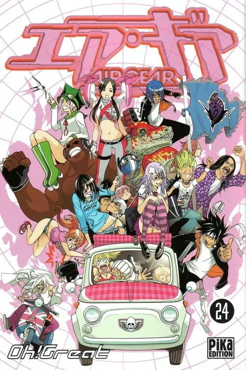 Couverture de l'album Air gear 24