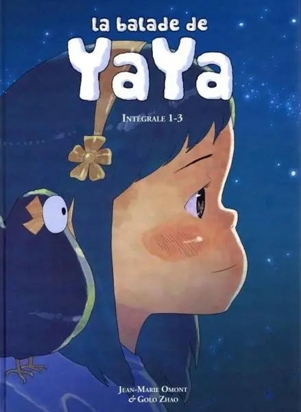Couverture de l'album La balade de Yaya Intégrale 1-3