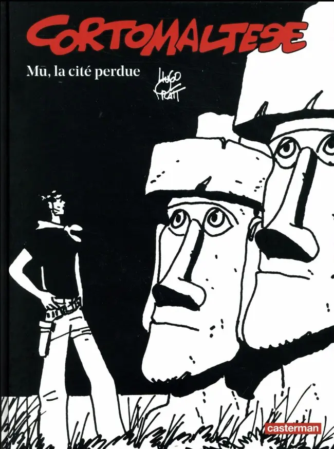 Couverture de l'album Corto Maltese Tome 12 Mû, la cité perdue