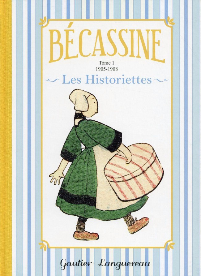 Couverture de l'album Bécassine (Les Historiettes) Tome 1 Tome 1 : 1905-1908