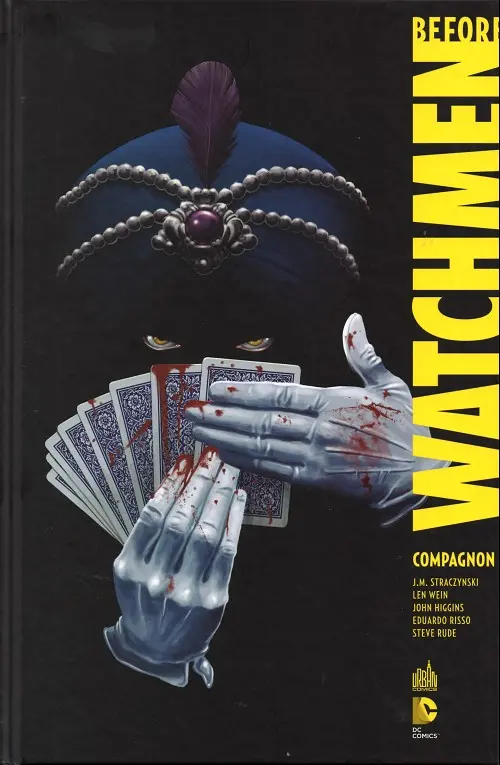 Couverture de l'album Before Watchmen Compagnon