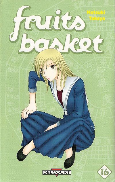 Couverture de l'album Fruits basket 16