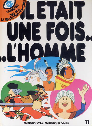 Couverture de l'album Il était une fois... l'homme Tome 11 L'Amérique -  1789-1814 la révolution française