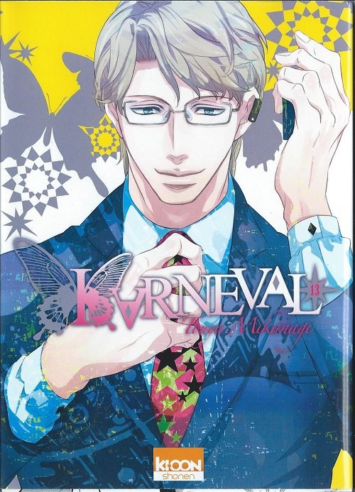 Couverture de l'album Karneval Volume 13