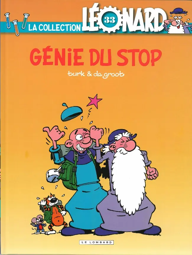 Couverture de l'album La Collection Léonard Tome 33 Génie du stop