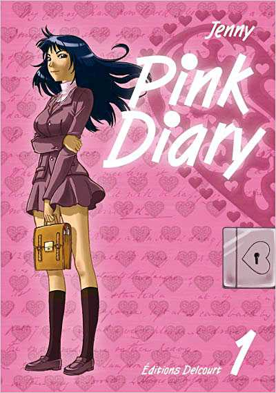 Couverture de l'album Pink Diary Intégrale 1 - 2