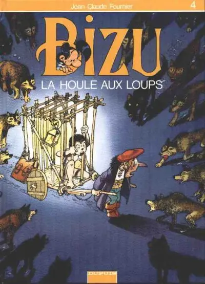 Couverture de l'album Bizu Tome 6 La houle aux loups