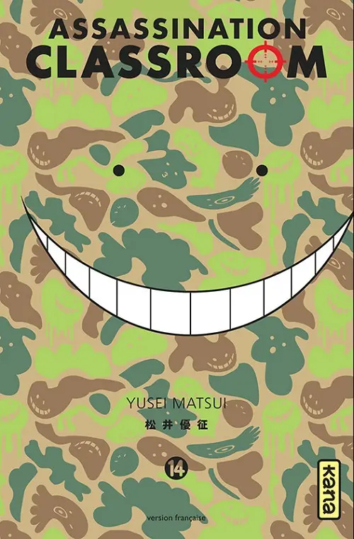 Couverture de l'album Assassination classroom 14 Fin du deuxième trimestre