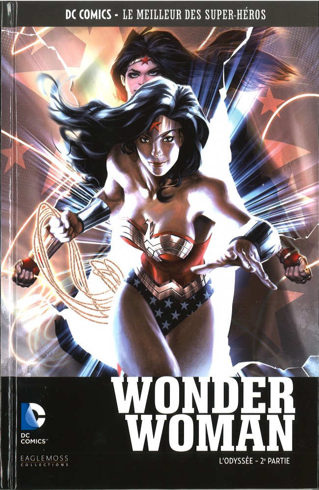 Couverture de l'album DC Comics - Le Meilleur des Super-Héros Volume 23 Wonder Woman - L'Odyssée - 2e partie