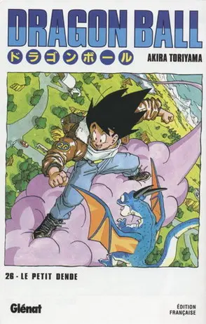 Couverture de l'album Dragon Ball Édition originale Tome 26 Le petit Dende
