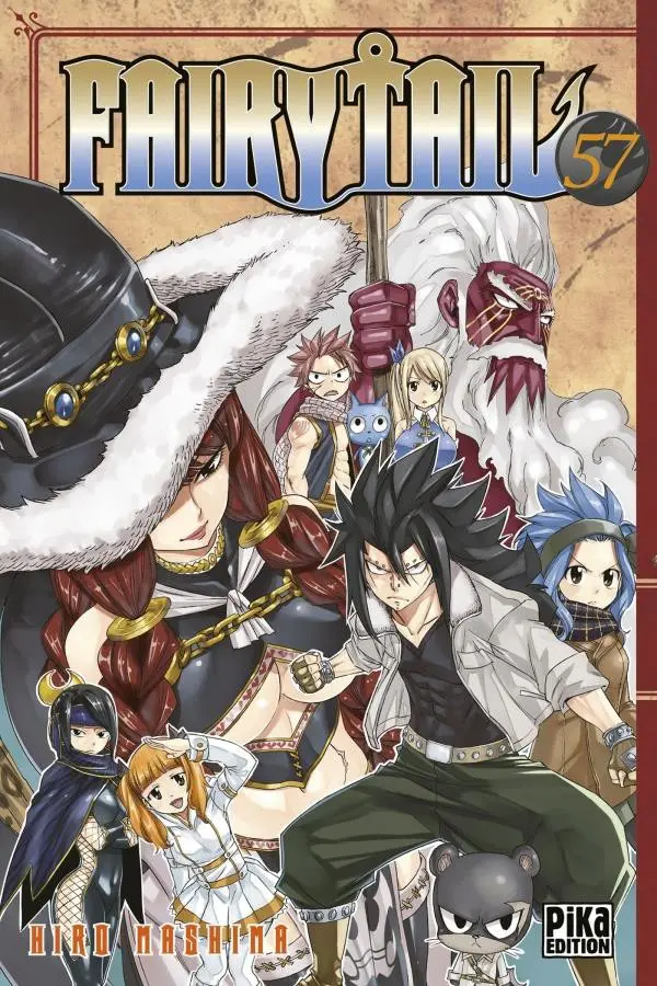 Couverture de l'album Fairy Tail 57