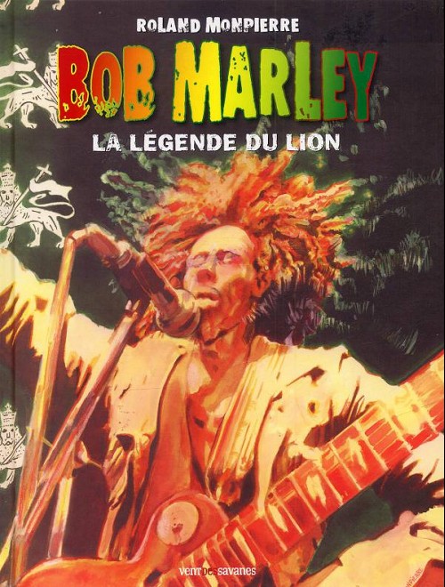 Couverture de l'album Bob Marley La légende du lion