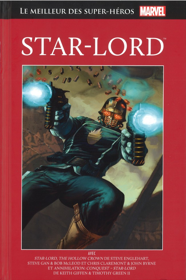 Couverture de l'album Marvel Comics : Le meilleur des Super-Héros - La collection Tome 44 Star-Lord