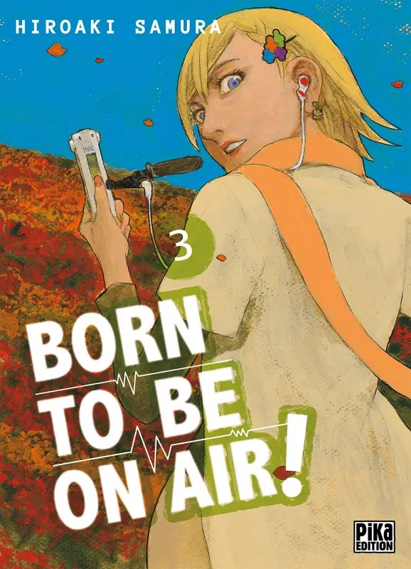Couverture de l'album Born to be on air ! 3