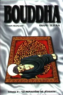 Couverture de l'album Bouddha - La Vie de Bouddha Tome 8 Le monastère de Jétavana