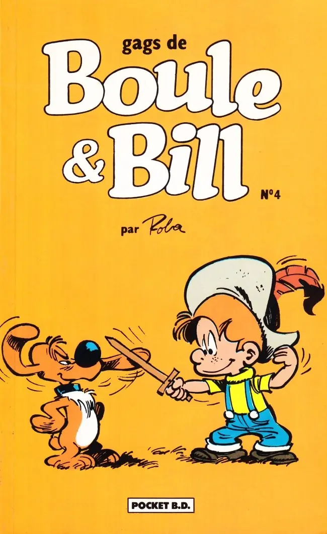 Couverture de l'album Gags de Boule & Bill N° 4