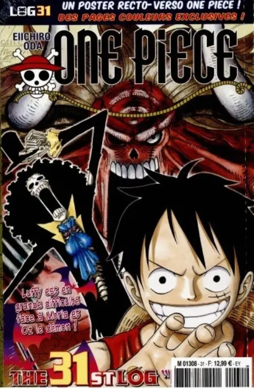 Couverture de l'album One Piece La collection - Hachette The 31th Log