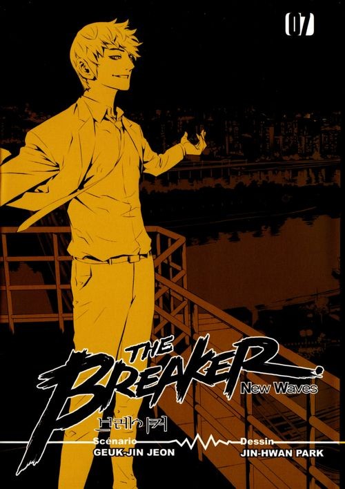 Couverture de l'album The Breaker - New Waves 07