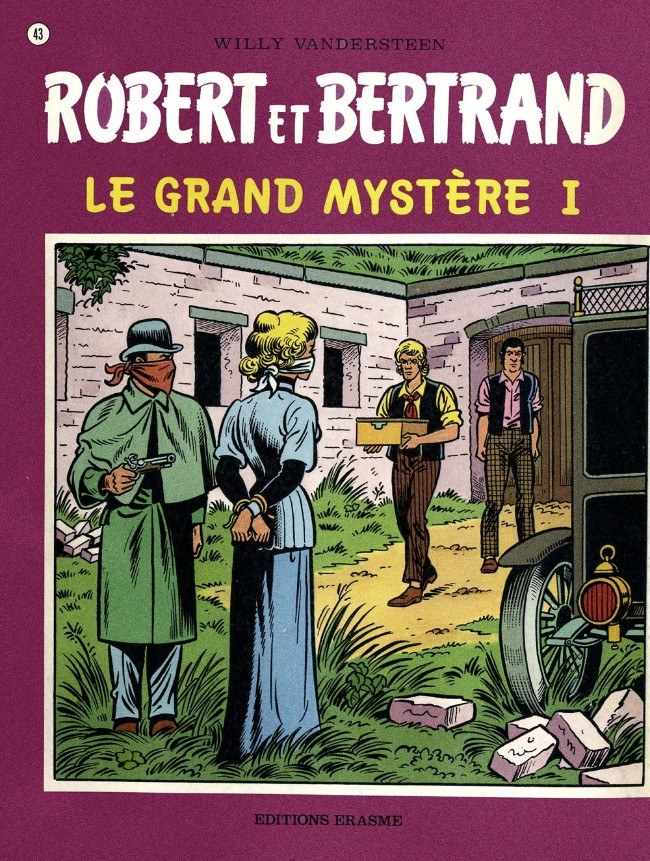 Couverture de l'album Robert et Bertrand Tome 43 Le grand mystère I