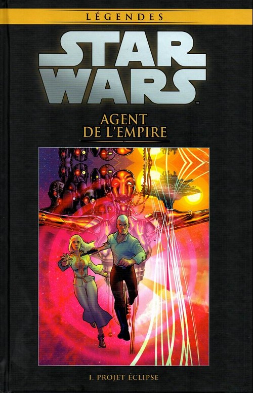 Couverture de l'album Star Wars - Légendes - La Collection Tome 39 Agent de l'Empire - I. Projet Éclipse