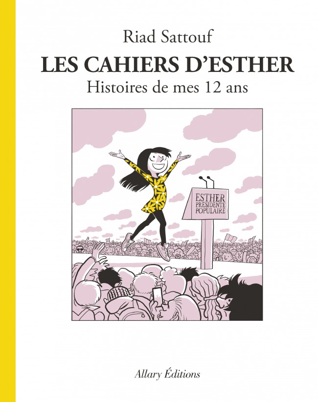 Couverture de l'album Les Cahiers d'Esther Tome 3 Histoires de mes 12 ans