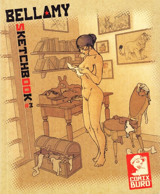 Couverture de l'album Sketchbook - Comix Buro Sketchbook Bellamy #3