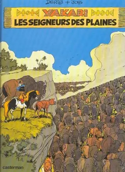 Couverture de l'album Yakari Tome 13 Les seigneurs des plaines
