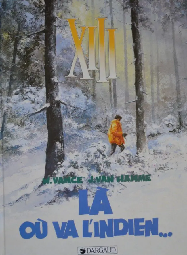 Couverture de l'album XIII Tome 2 Là où va l'indien...