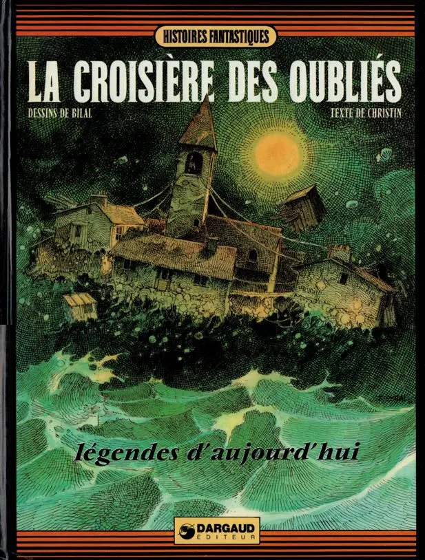 Couverture de l'album La Croisière des oubliés