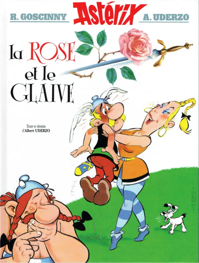 Couverture de l'album Astérix Tome 29 La rose et le glaive