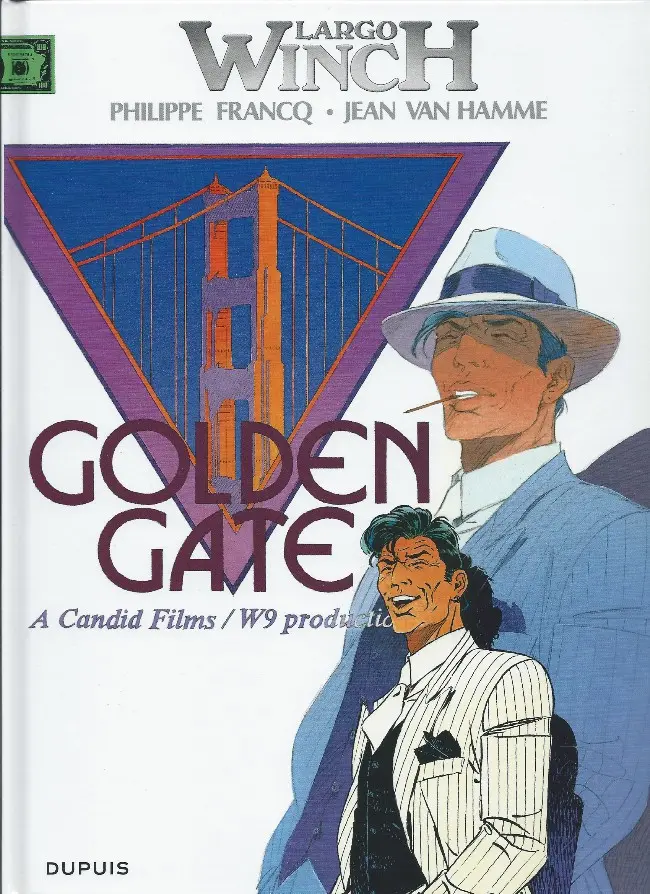 Couverture de l'album Largo Winch Tome 11 Golden Gate
