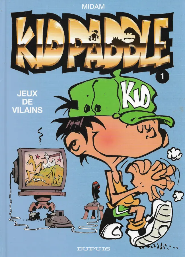 Couverture de l'album Kid Paddle Tome 1 Jeux de vilains