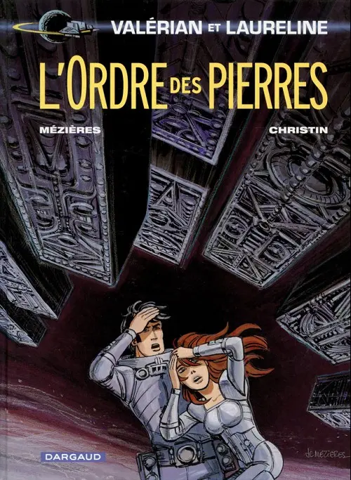 Couverture de l'album Valérian Tome 20 L'Ordre des pierres