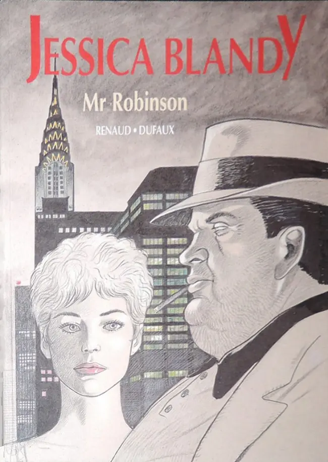 Couverture de l'album Jessica Blandy Tome 20 Mr Robinson