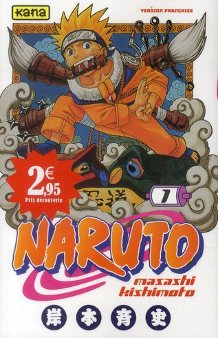 Couverture de l'album Naruto 1 Naruto Uzumaki