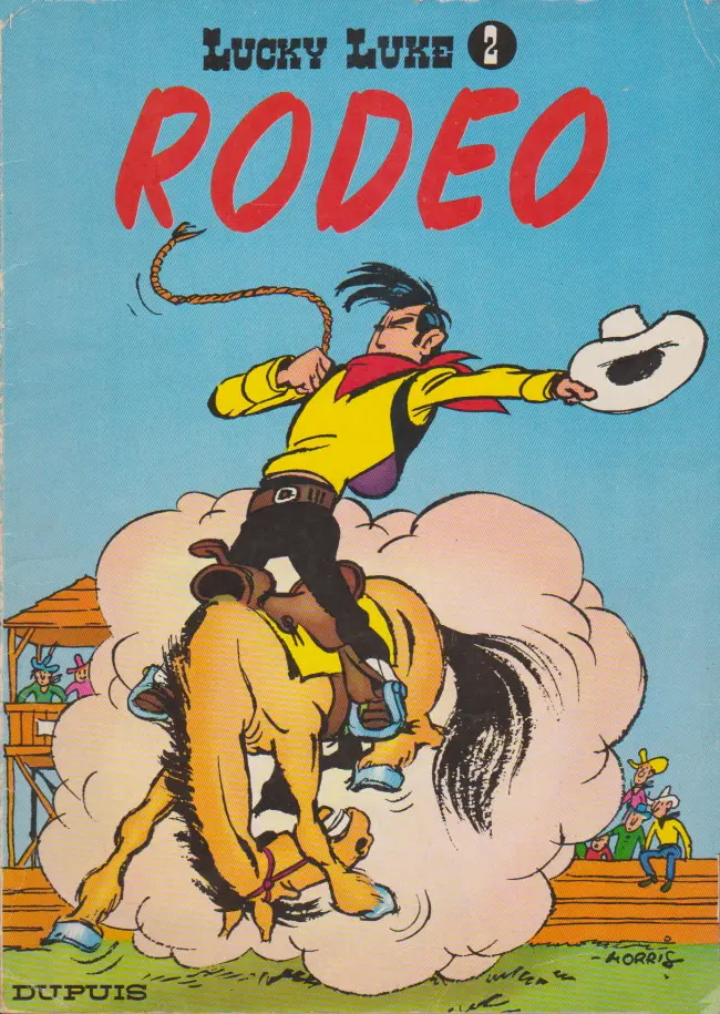 Couverture de l'album Lucky Luke Tome 2 Rodéo