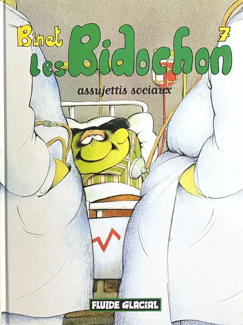 Couverture de l'album Les Bidochon Tome 7 Les Bidochons assujettis sociaux