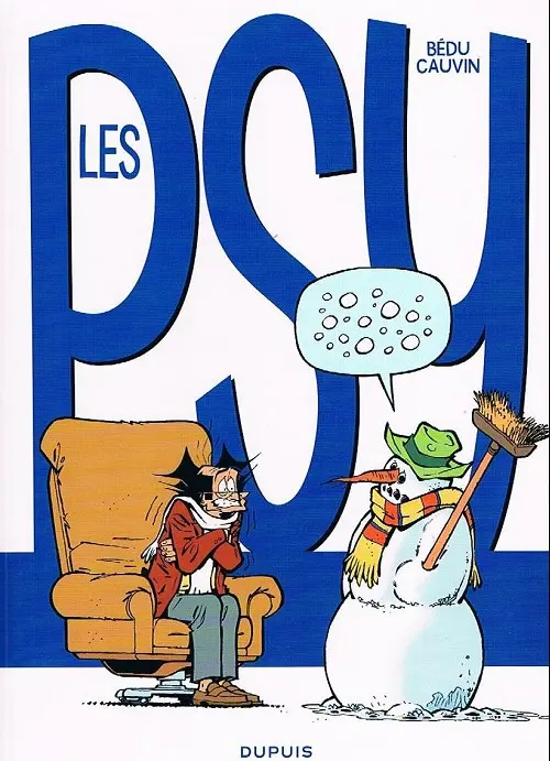 Couverture de l'album Les Psy Tome 11
