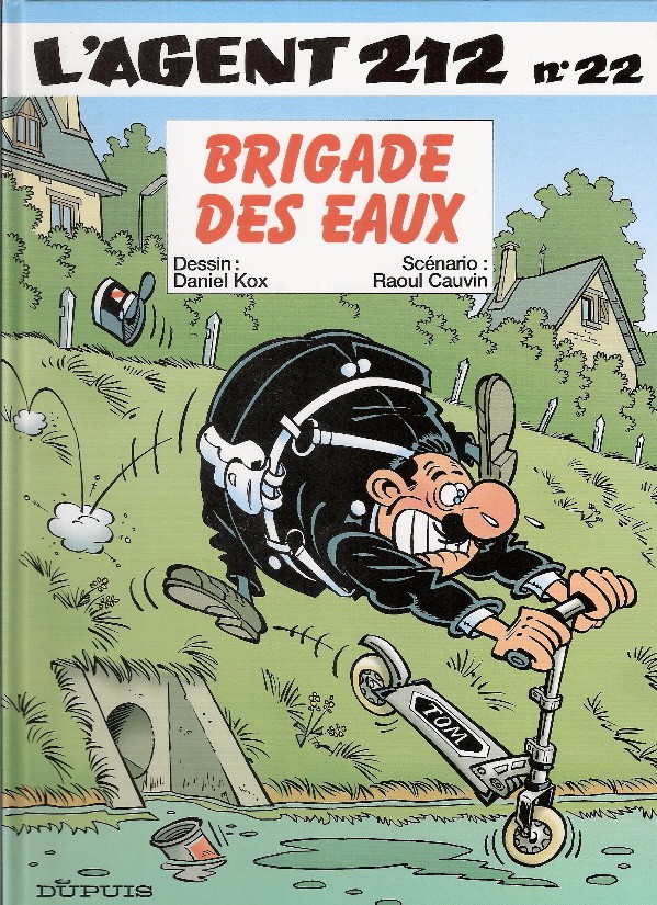 Couverture de l'album L'Agent 212 Tome 22 Brigade des eaux