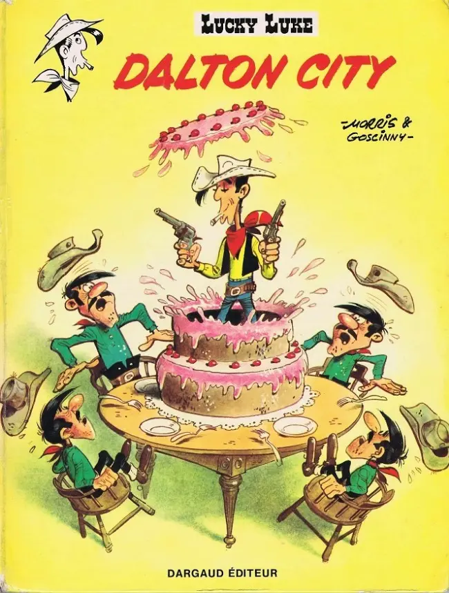 Couverture de l'album Lucky Luke Tome 34 Dalton City