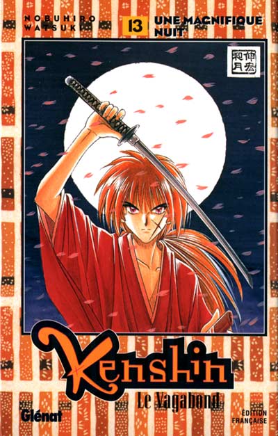 Couverture de l'album Kenshin le Vagabond 13 Une magnifique nuit