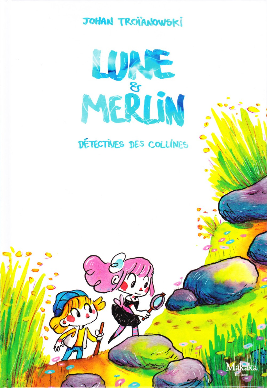 Couverture de l'album Lune et Merlin Tome 1 Détectives des collines