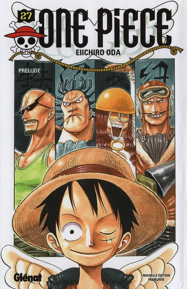 Couverture de l'album One Piece Tome 27 Prélude