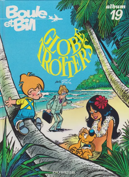 Couverture de l'album Boule & Bill Tome 19 Globe trotters
